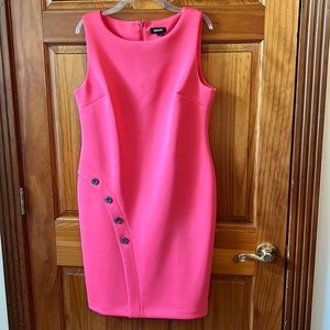 NWOT DKNY fit and flare dress